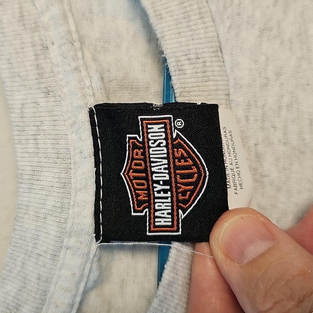 Harley-Davidson Gray Bikers Myrtle Beach Graphic T-Shirt 2XL - Picture 2 of 4
